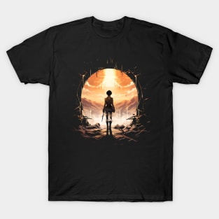 Mikasa Ackerman T-Shirt